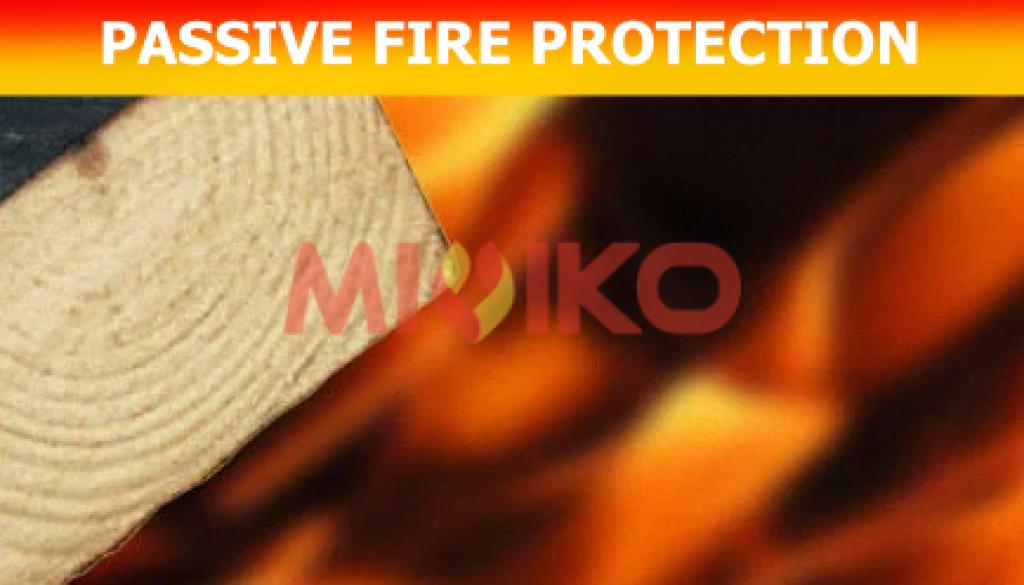 passive fire protection materials
