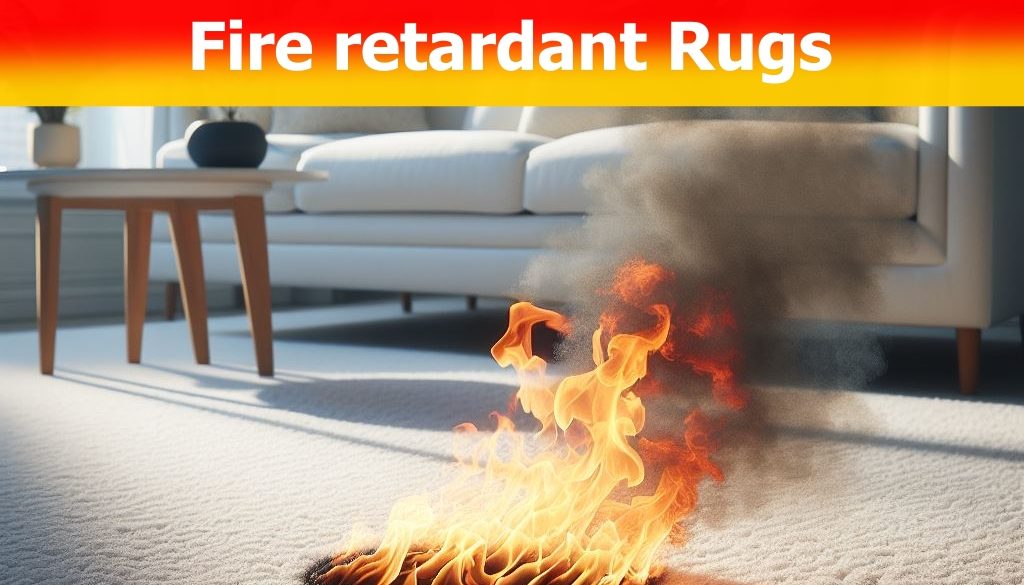 fire-resistant rugs